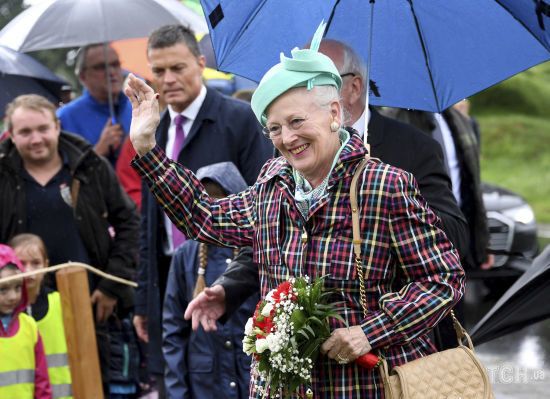 Королева Маргрете II більше не буде проводити аудієнцій