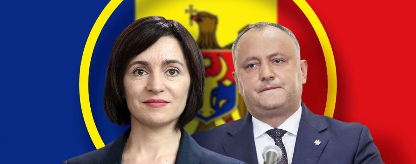 ЦИК Молдовы обработала 99% бюллетеней: оппозиционерка Санду обошла Додона на выборах президента РМ