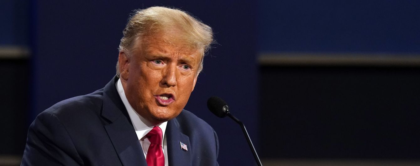 Трамп назвал условие, при котором покинет Белый дом