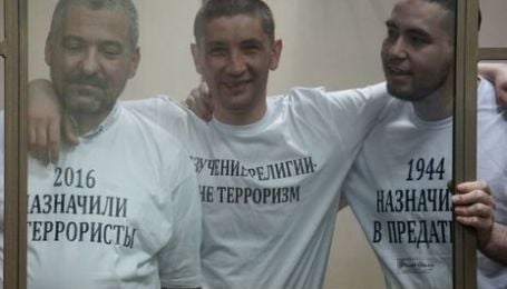 Трьох кримських татар в Росії засудили на десяток років колонії суворого режиму
