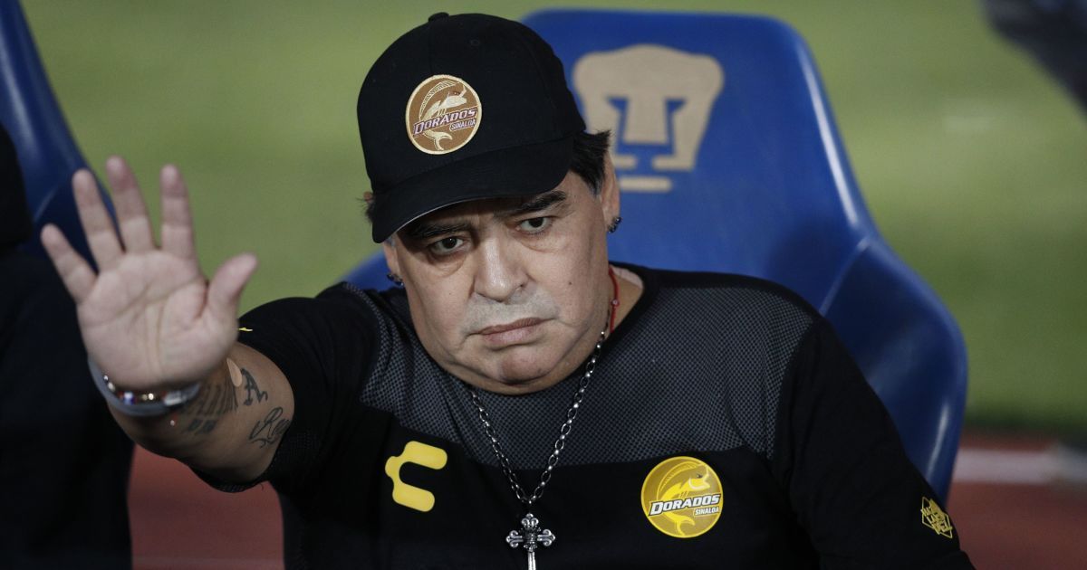 "Був одним з моїх героїв": легендарний боксер Тайсон відреагував на смерть Марадони