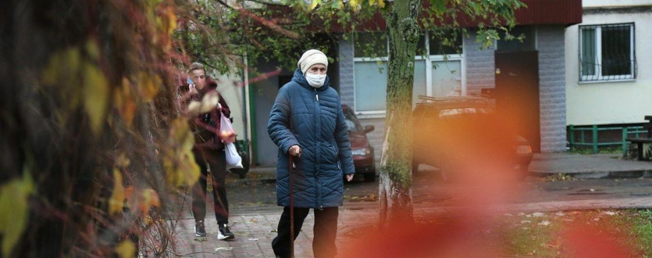 На Буковині зафіксували рекордний добовий приріст заражень коронавірусом