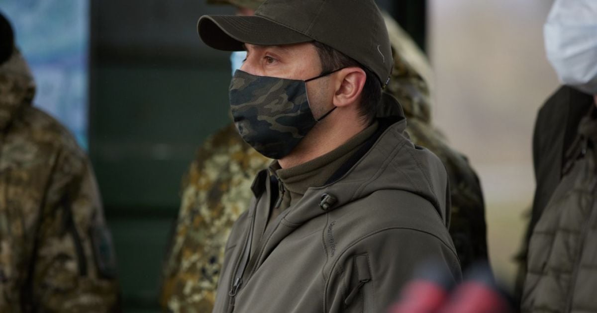 Зеленський на другий день після вбивства на Донбасі військового висловив співчуття рідним