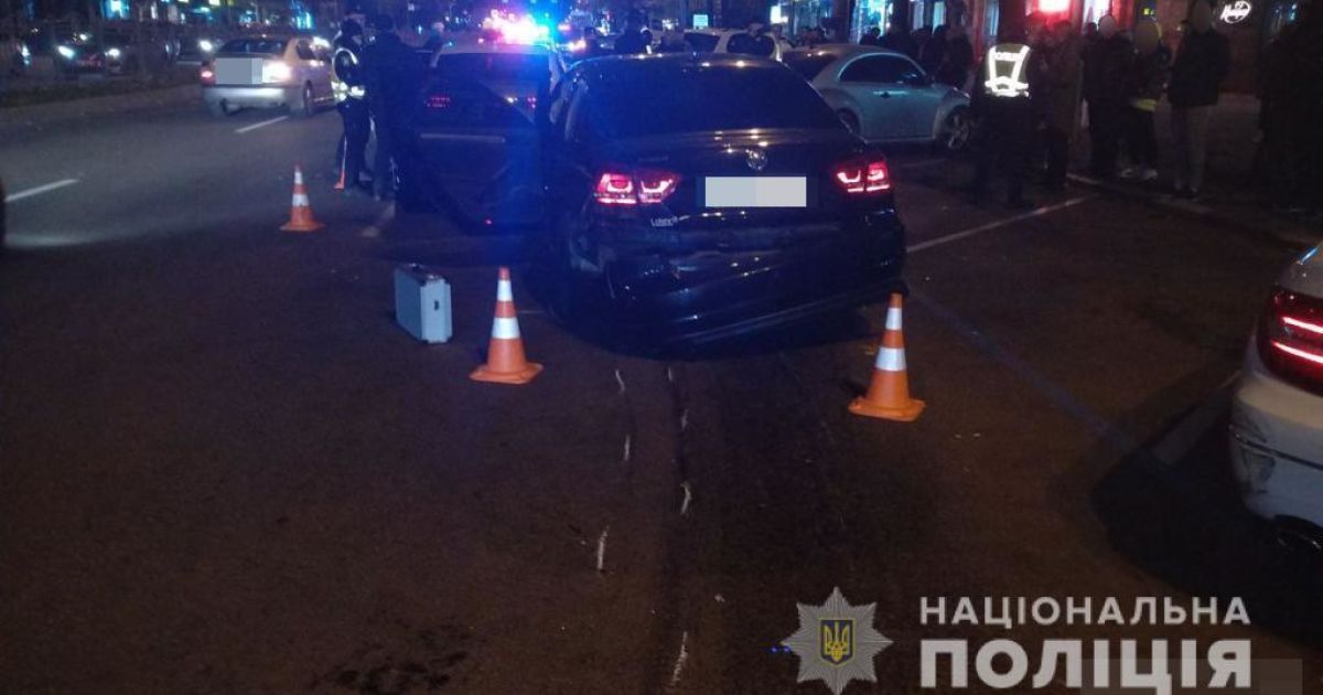 ДТП на переході в Харкові: винуватця аварії затримували за напад і побиття дівчини