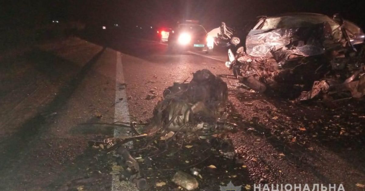 На трассе в Одесской области произошло ДТП: есть погибшие и пострадавшие