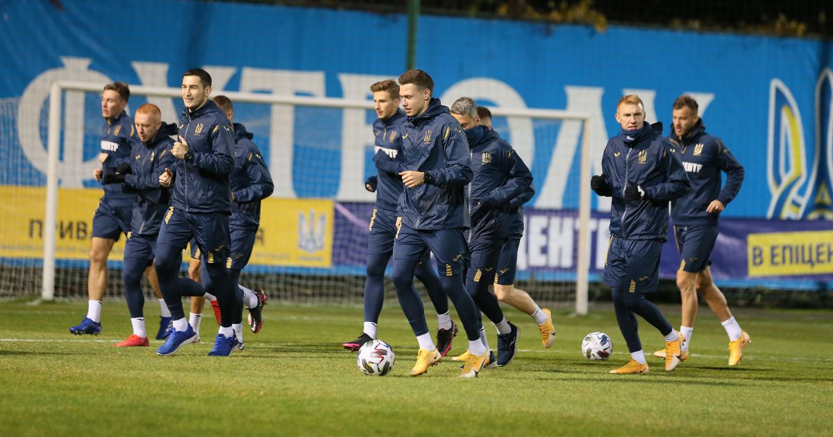 Коронавірус у збірній України: чотири футболісти здали позитивні тести перед матчем з Німеччиною