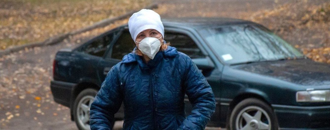 Коронавирус в Украине сегодня: статистика за 20 ноября
