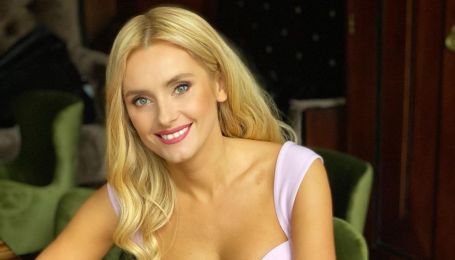 В куртке и банановой шапке: Ирина Федишин показала, что ей подарил муж