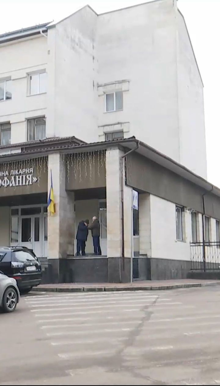 В больнице "Феофания" для Зеленского оборудовали кабинет, в котором он проводит селекторные совещания