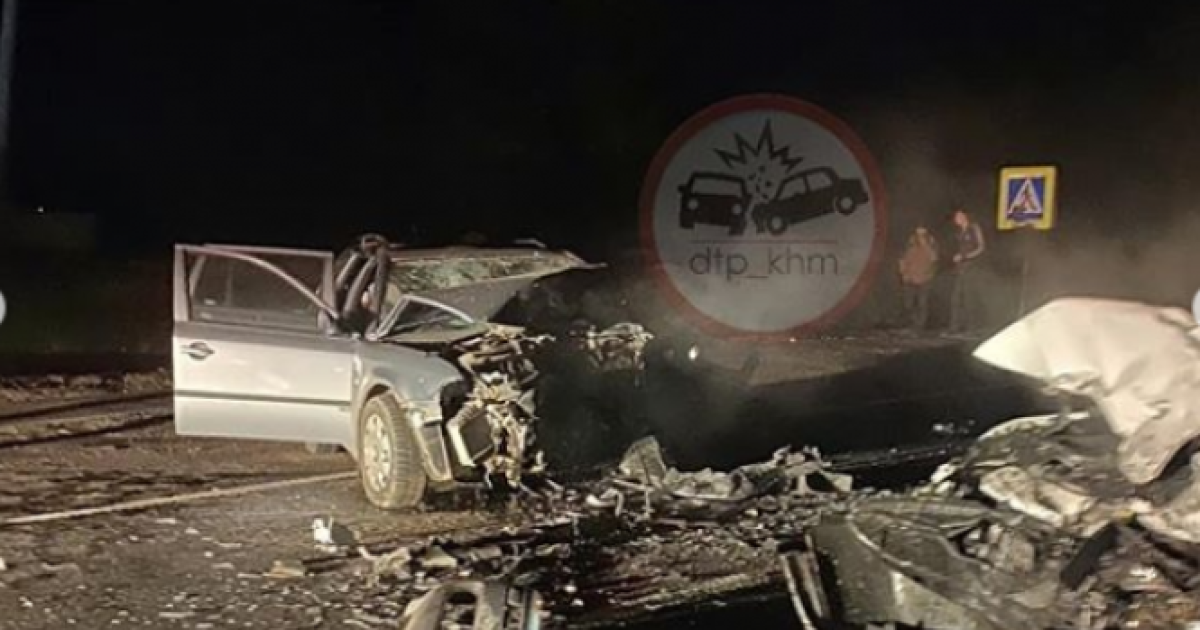 Два человека погибли в результате аварии вблизи Хмельницкого