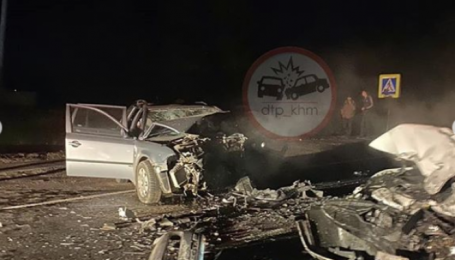 Два человека погибли в результате аварии вблизи Хмельницкого