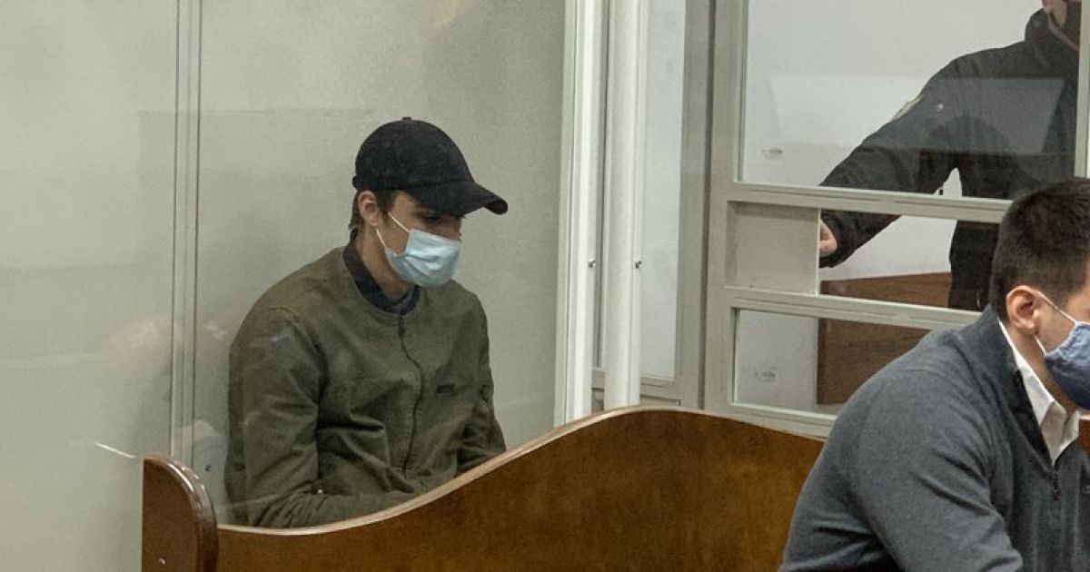 Суд арестовал водителя такси, который устроил смертельное ДТП в Киеве на Окружной