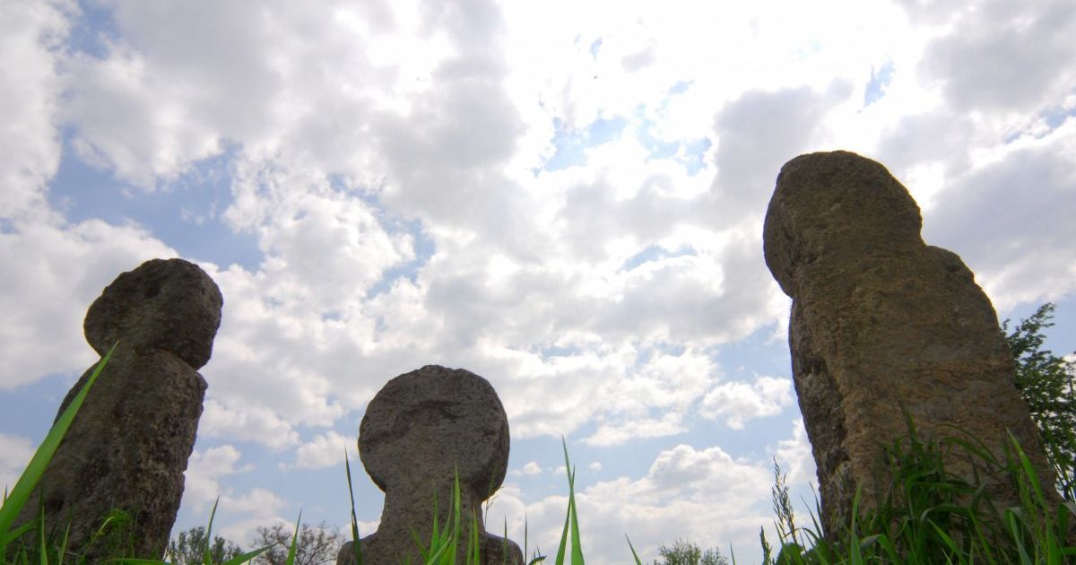 В Запорожье нашли могилу скифского воина-гиганта