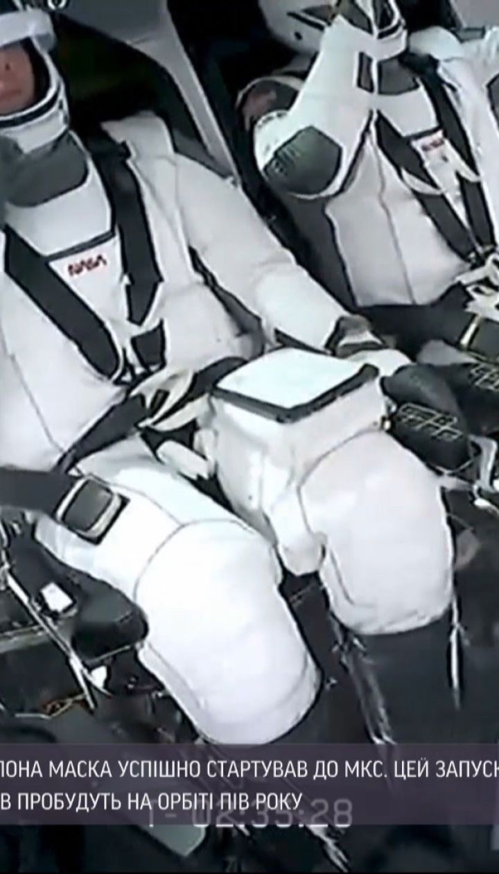 "Crew Dragon" успешно запустили к Международной космической станции