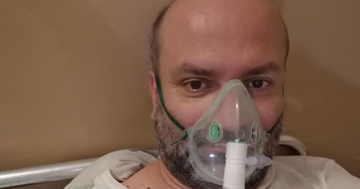 "Я единственный, кто выжил из палаты": исповедь о борьбе с коронавирусом в Клинической больнице скорой медицинской помощи во Львове
