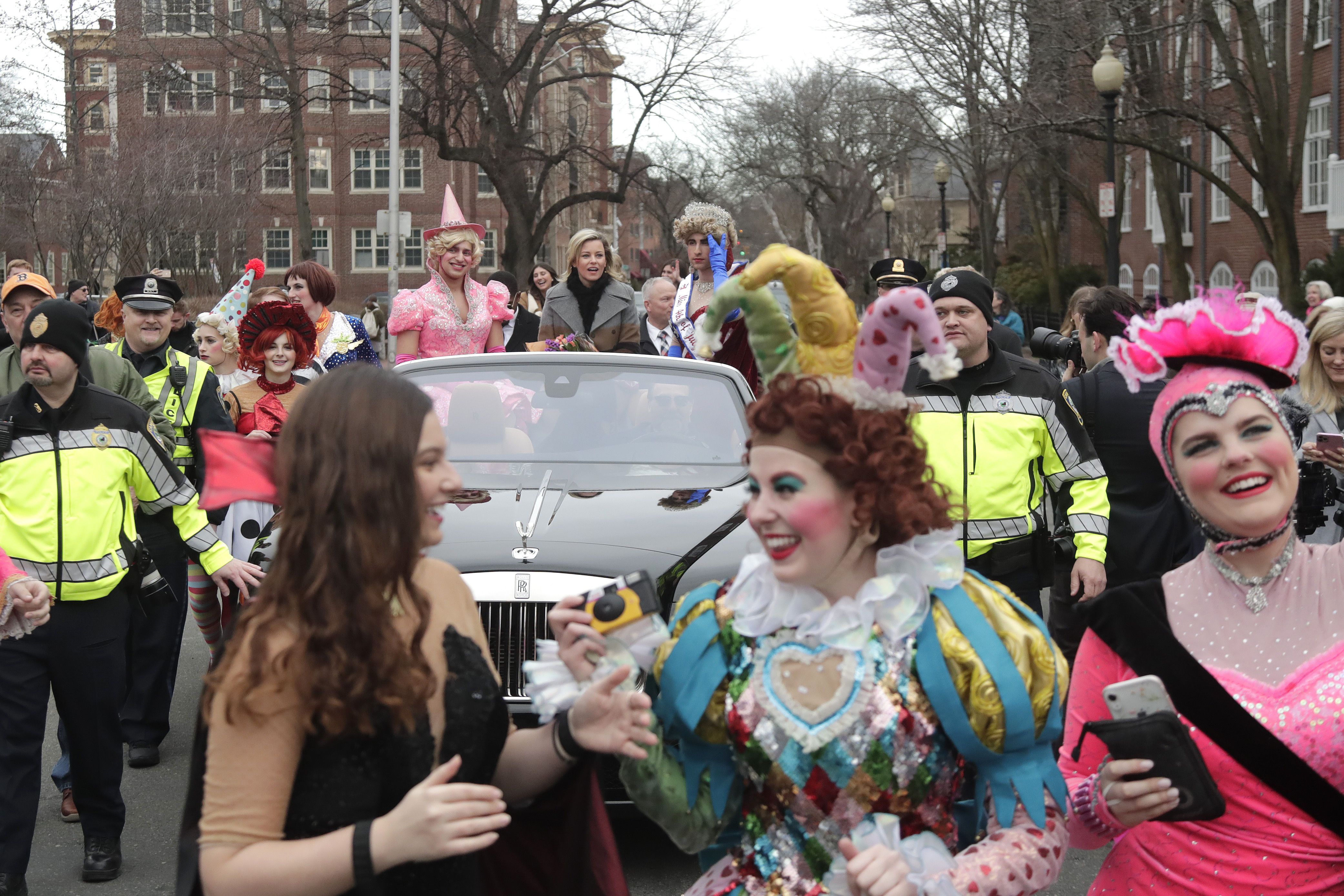 Hasty Pudding. Фото: Associated Press