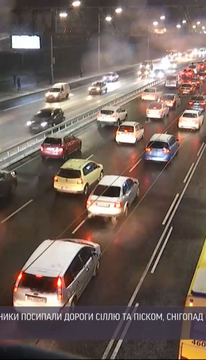 Опять застал врасплох: как первый снег повлиял на пробки в столице