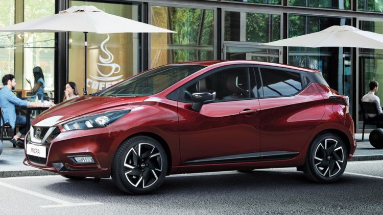 Оновлений Nissan Micra