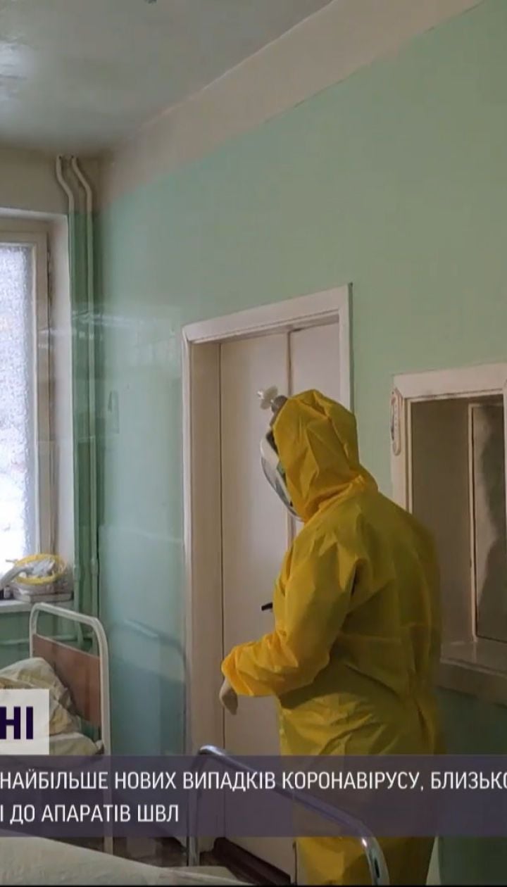 Як столичні лікарні приймають хворих на COVID-19 - пряме включення