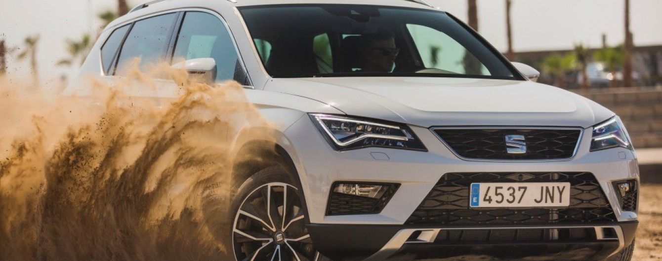 Новый кроссовер SEAT Ateca вышел на украинский рынок: какова его стоимость