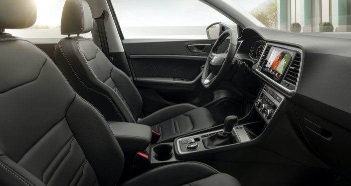 SEAT Ateca, салон