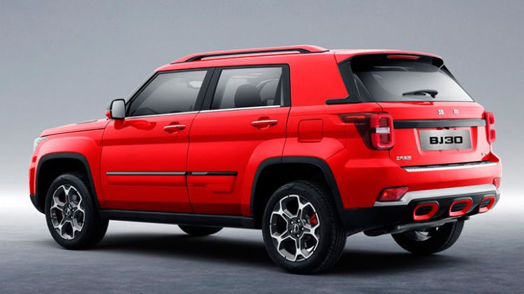 BAIC BJ30