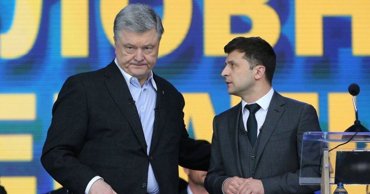 "Будемо у бюджет повертати все, що вкрали": Зеленський і Порошенко поскандалили в соцмережах