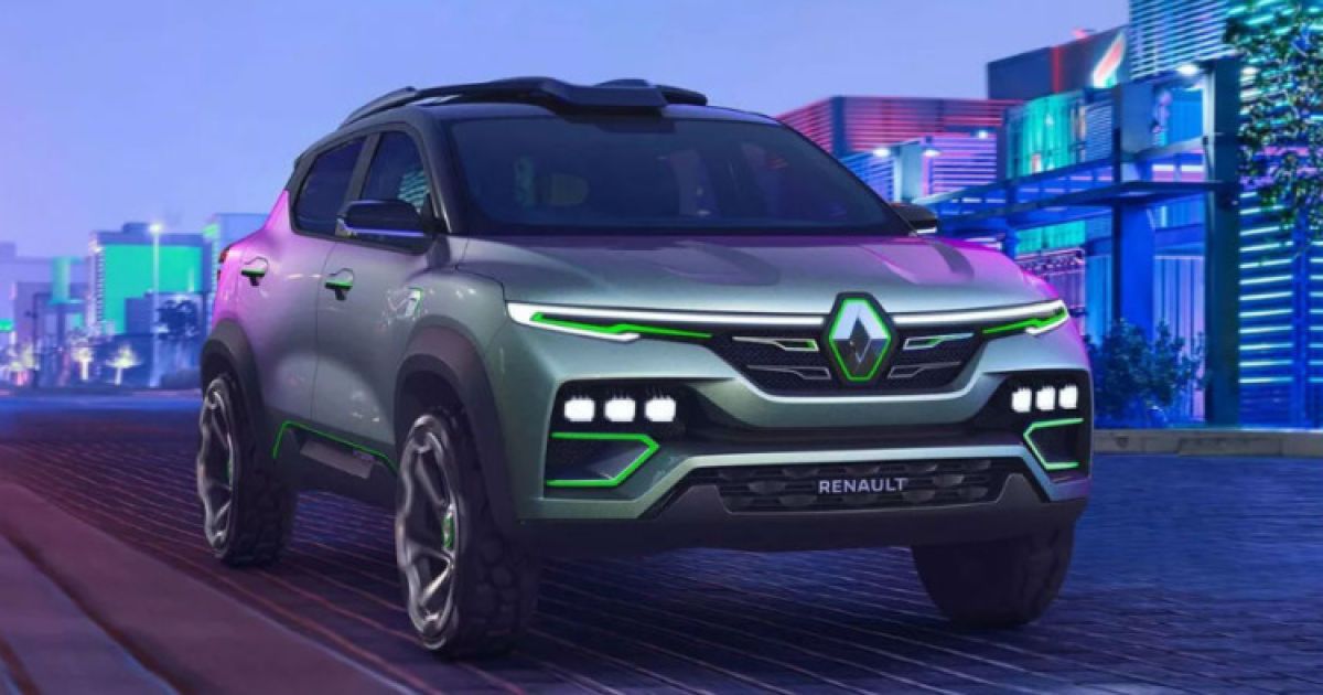 Renault показал концепт компактного кроссовера за 7 тысяч долларов: фото