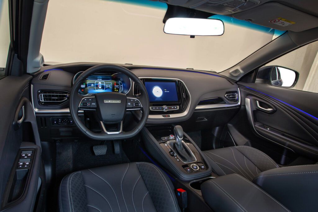 JETOUR X70, салон