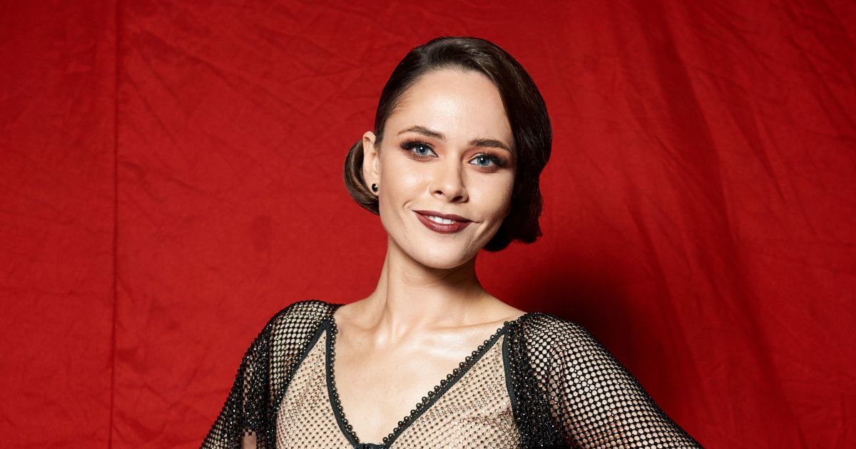 "Танці з зірками": Юлия Санина рассказала о первом в своей жизни танце