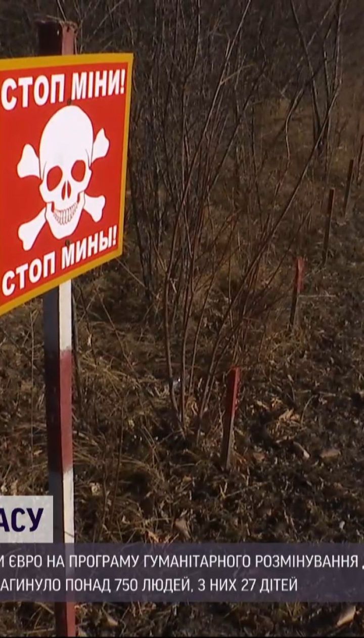 Як триває розмінування Донбасу на гроші уряду Нідерландів