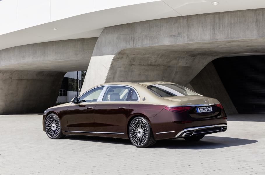 Mercedes-Maybach S-Class