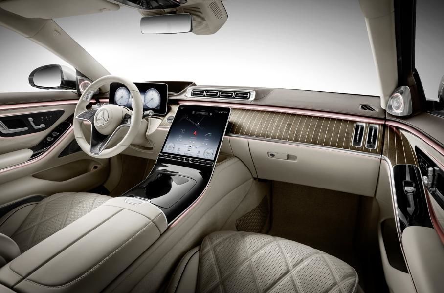 Mercedes-Maybach S-Class, салон