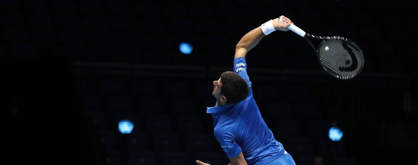 Визначилися півфіналісти Підсумкового турніру ATP: хто зіграє у плейоф в Лондоні