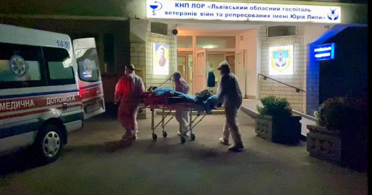 У Львівській області стався вибух у військовому госпіталі: десятки пацієнтів евакуюють