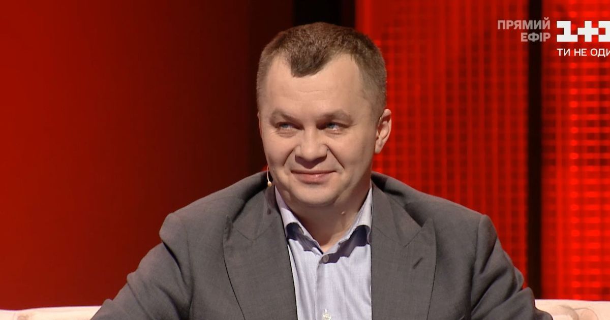 Ексміністр економіки Милованов заявив, що вже є радником Єрмака
