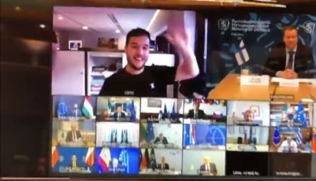 Голландський журналіст проник на секретну онлайн-конференцію міністрів оборони ЄС в Zoom