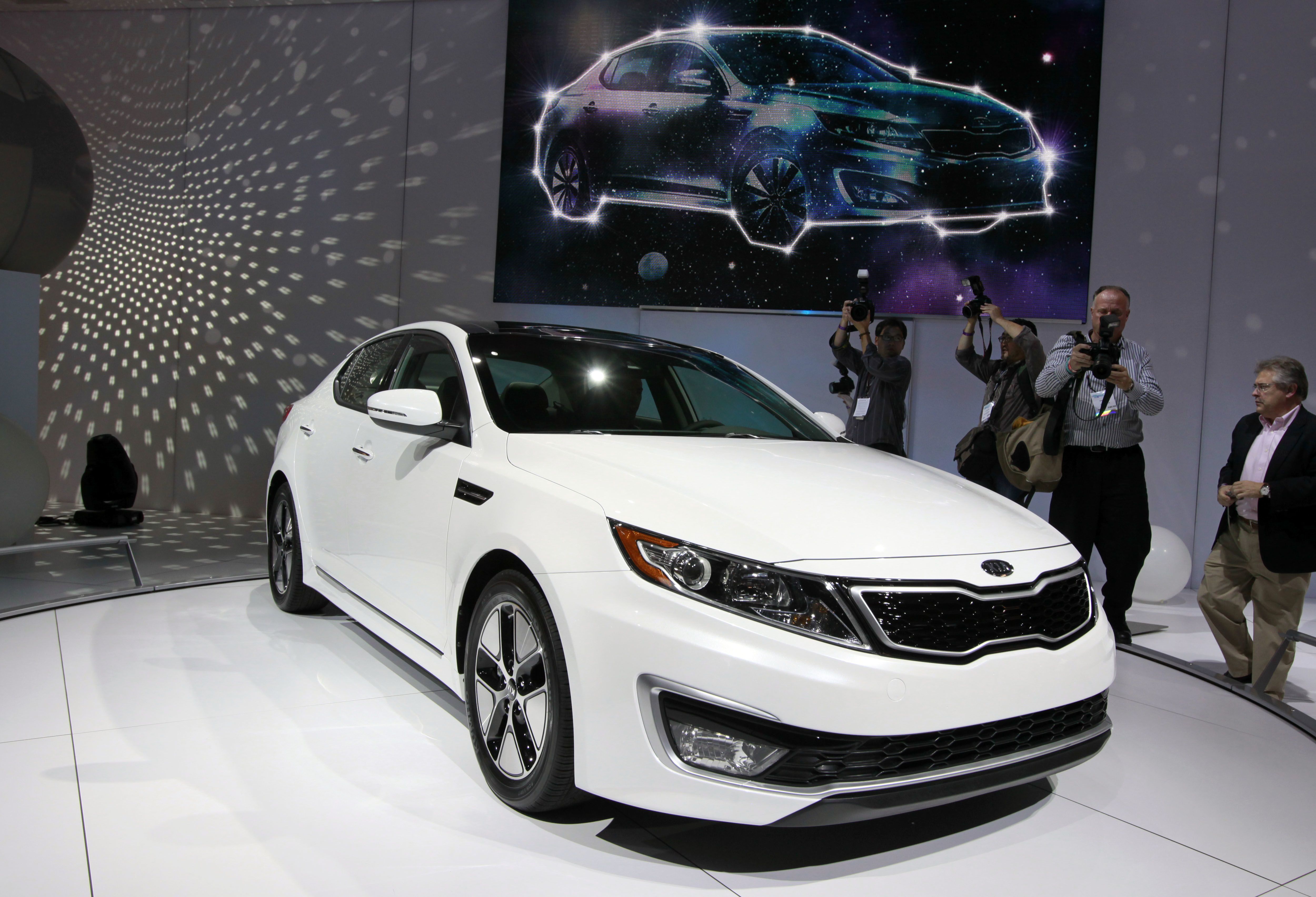 KIA Optima Hybrid