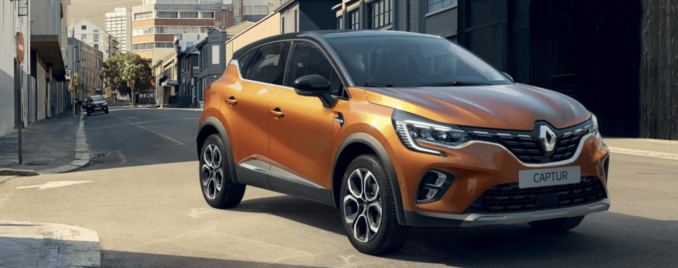 Renault озвучив ціни на новий кросовера Captur