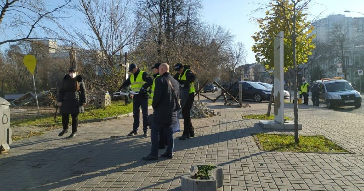 До Музею Революції Гідності знову навідалися слідчі з перевіркою