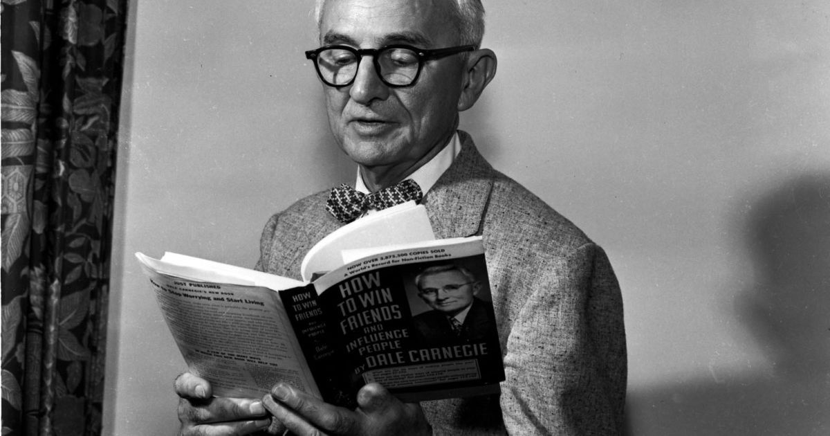 24 ноября. Фигура в истории. Дейл Карнеги — как завоевать друзей и... умереть в одиночестве