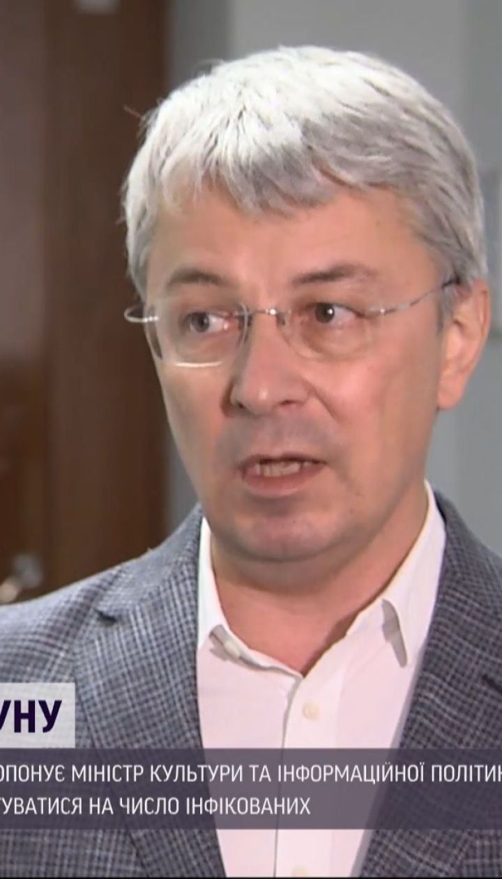 Министр культуры Украины предложил ввести двухнедельный локдаун на новогодние праздники
