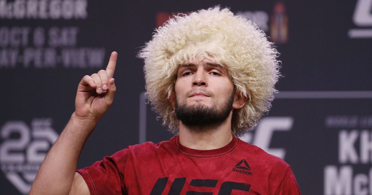 Стопами Макгрегора: Хабіб натякнув на повернення в UFC