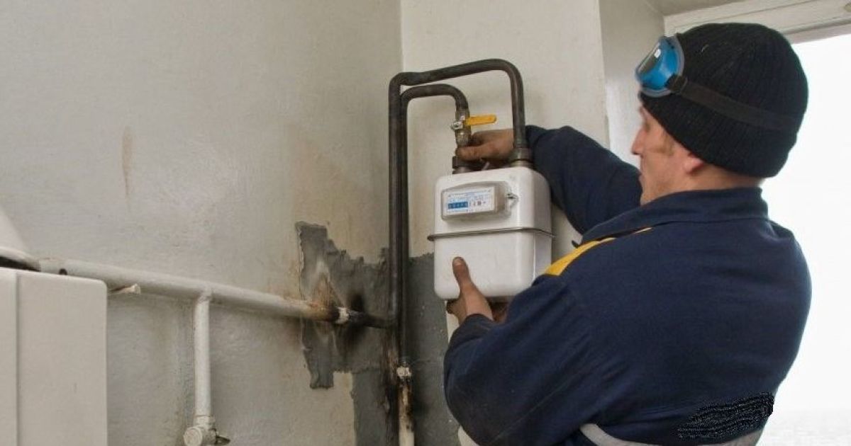Встановлення газового лічильника допоможе зекономити взимку