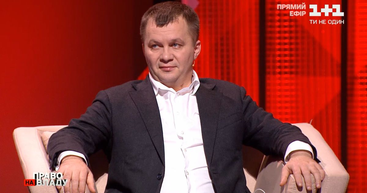 Тимофій Милованов вважає, що економіка почала відновлюватися за рахунок інвестицій