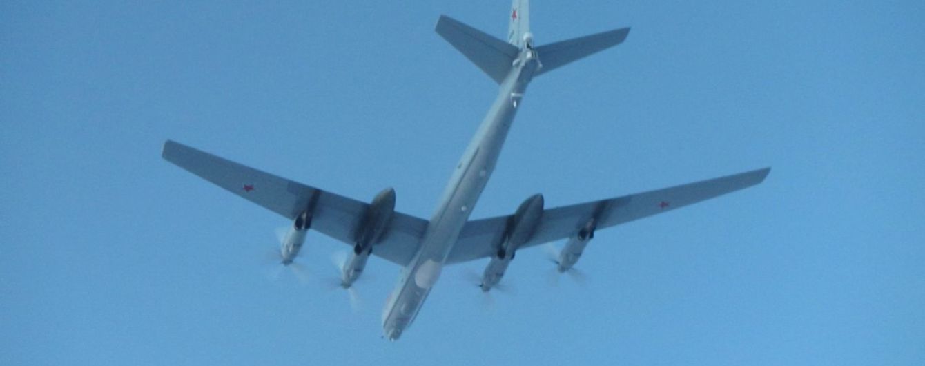 Истребители Великобритании перехватили российские самолеты над Северным морем