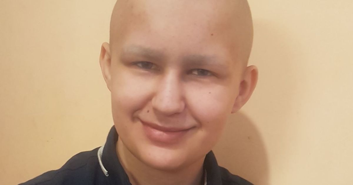 Неходжкінська лімфома уразила 13-річного Антона: йому потрібна ваша допомога