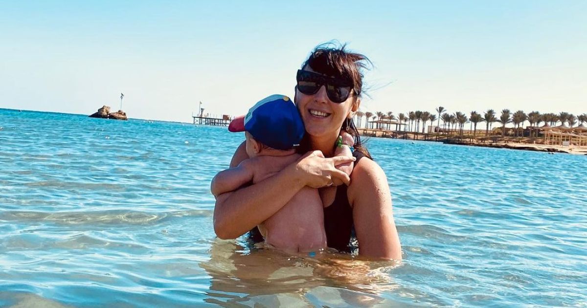 Джамала замилувала відео, як її батько співав молодшому онуку