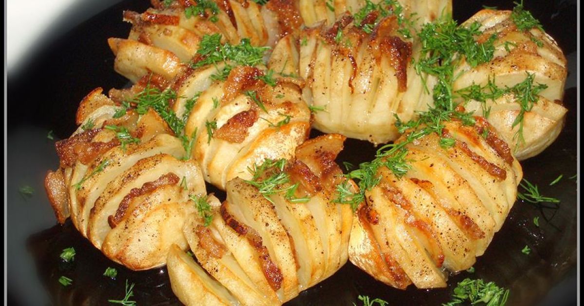 Печеный картофель "Гассель": горячий привет из Скандинавии