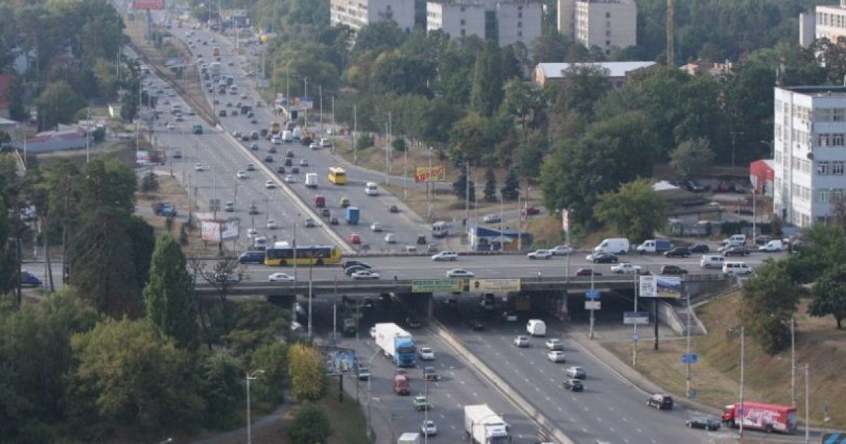 У Києві біля метро "Академмістечко" збудують багаторівневу розв’язку